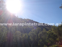 Sun & UV exposure on the Larapinta Trail