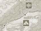 Larapinta Trail Maps
